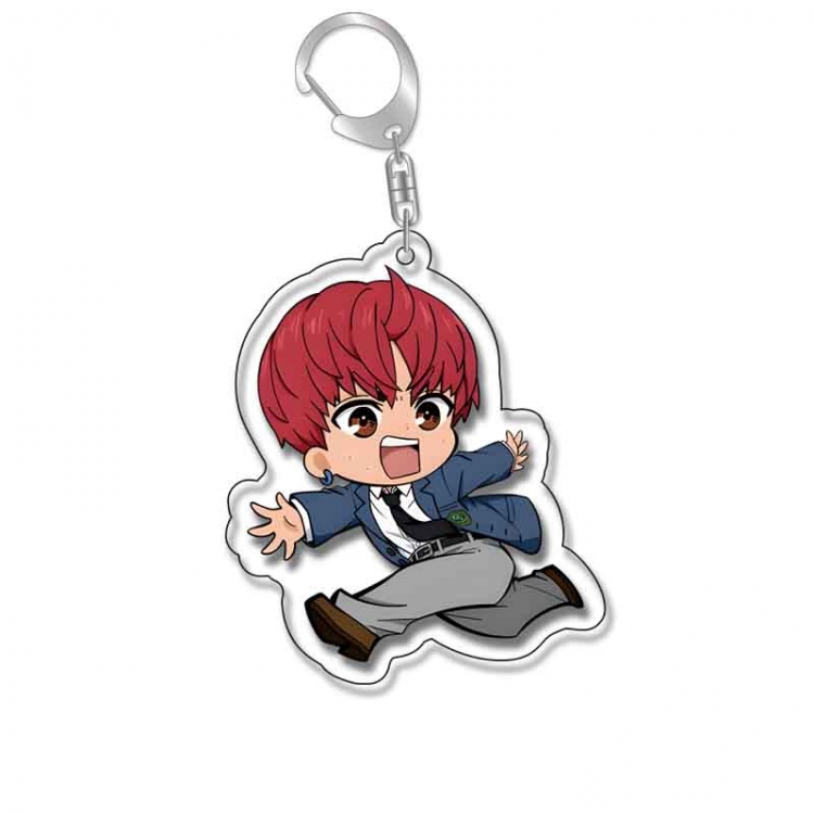 DAN DA DAN Anime Acrylic Keychain Charm price for 5 pcs 17600