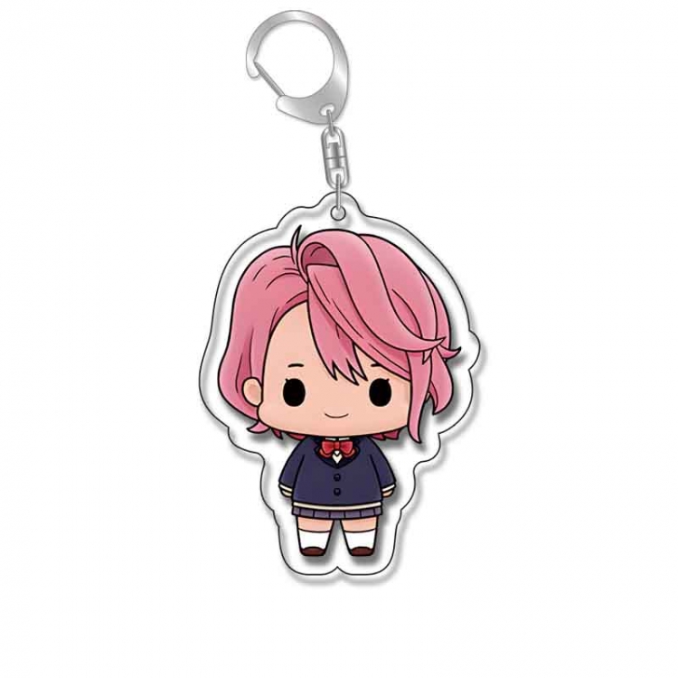 DAN DA DAN Anime Acrylic Keychain Charm price for 5 pcs 17613