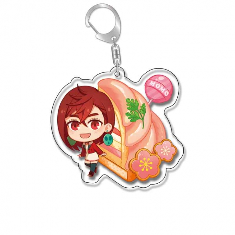 DAN DA DAN Anime Acrylic Keychain Charm price for 5 pcs 17604