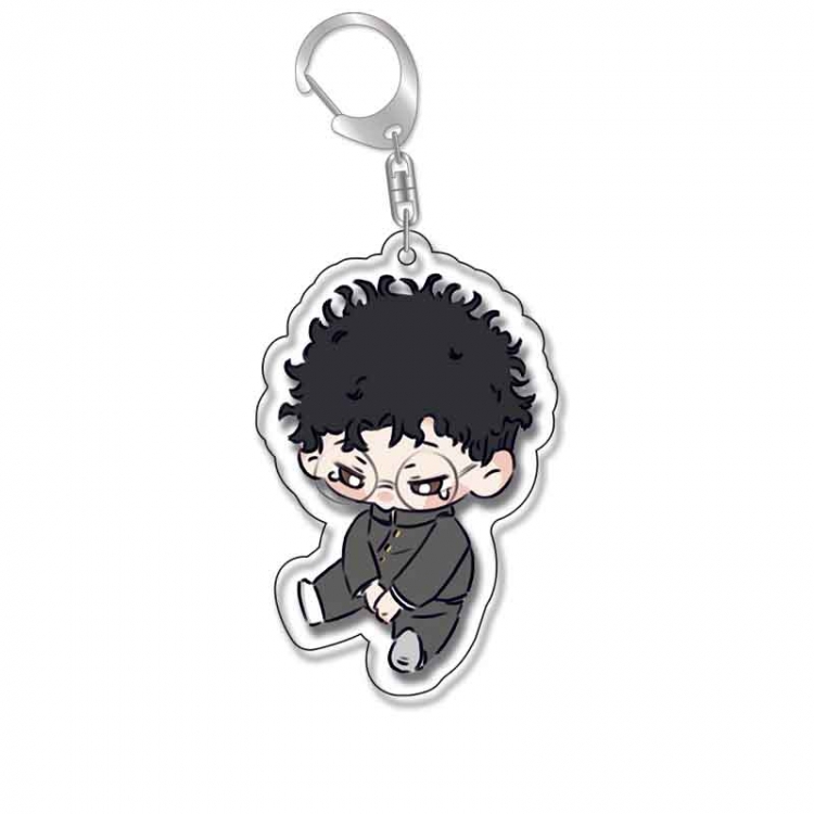 DAN DA DAN Anime Acrylic Keychain Charm price for 5 pcs 17616