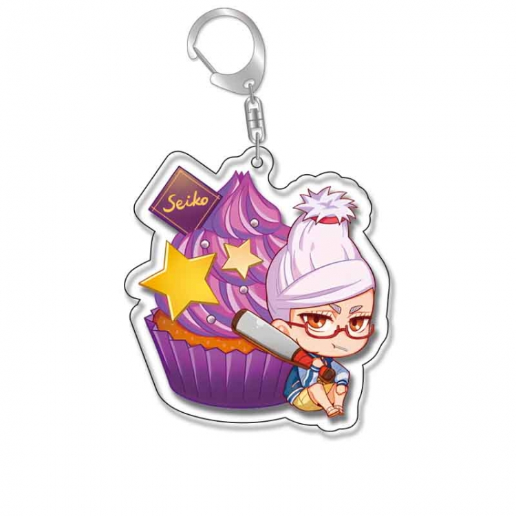 DAN DA DAN Anime Acrylic Keychain Charm price for 5 pcs 17608