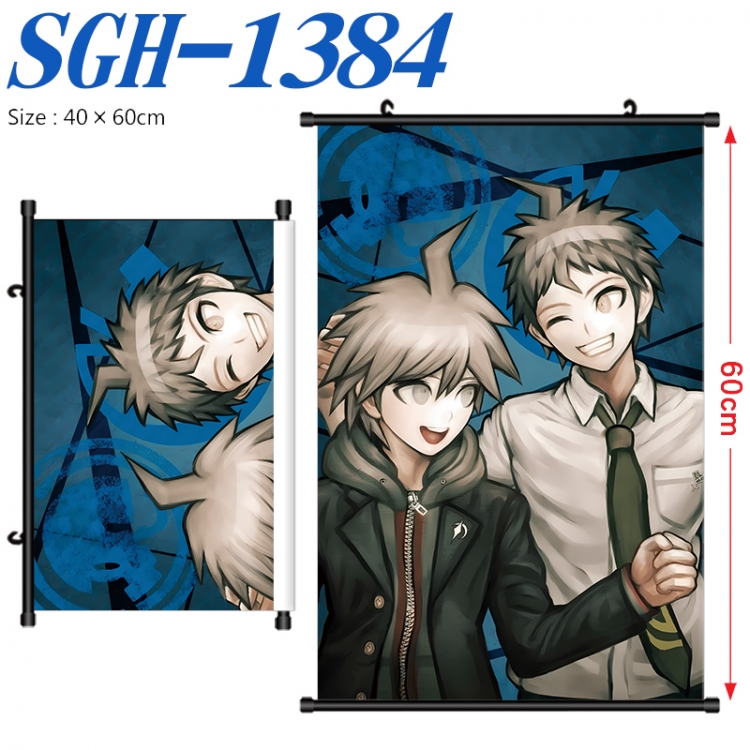 Dangan-Ronpa Anime digital printed pole style hanging picture Wall Scroll 40x60cm SGH-1384