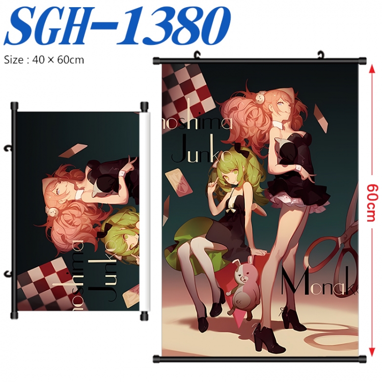 Dangan-Ronpa Anime digital printed pole style hanging picture Wall Scroll 40x60cm SGH-1380