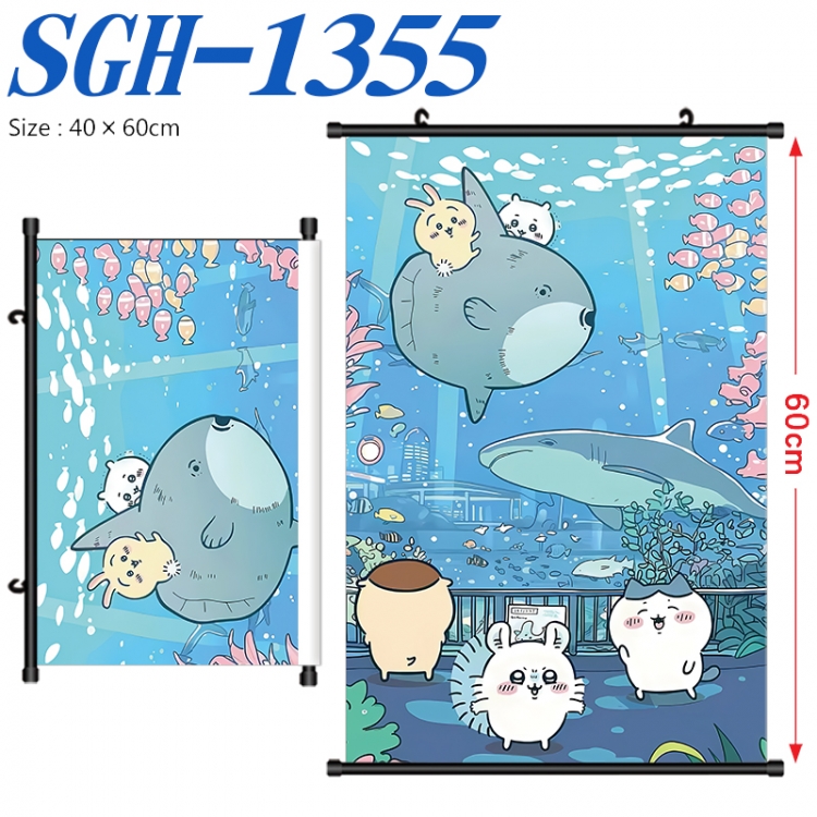 Jiyikawa Anime digital printed pole style hanging picture Wall Scroll 40x60cm SGH-1355