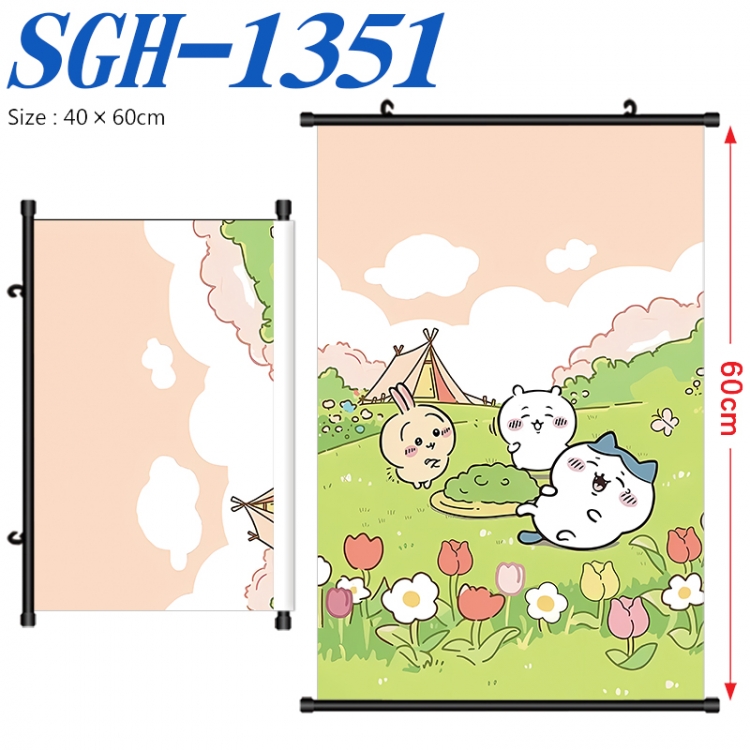 Jiyikawa Anime digital printed pole style hanging picture Wall Scroll 40x60cm SGH-1351