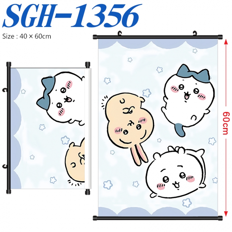 Jiyikawa Anime digital printed pole style hanging picture Wall Scroll 40x60cm SGH-1356