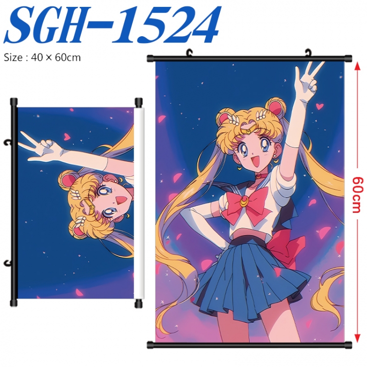 sailormoon Anime digital printed pole style hanging picture Wall Scroll 40x60cm SGH-1524