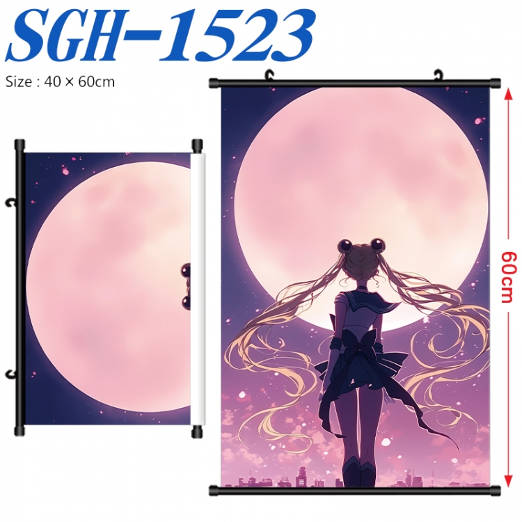 sailormoon Anime digital printed pole style hanging picture Wall Scroll 40x60cm SGH-1523