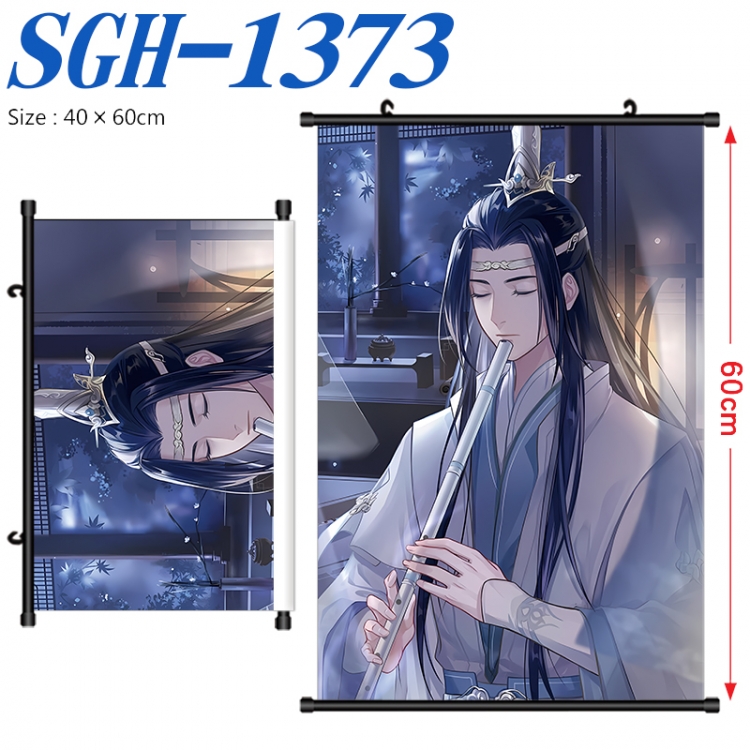 The wizard of the de Anime digital printed pole style hanging picture Wall Scroll 40x60cm SGH-1373