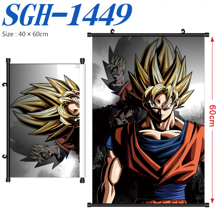 DRAGON BALL Anime digital printed pole style hanging picture Wall Scroll 40x60cm SGH-1449