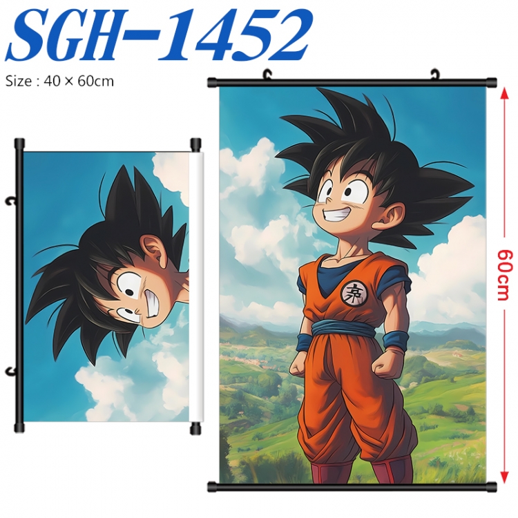 DRAGON BALL Anime digital printed pole style hanging picture Wall Scroll 40x60cm SGH-1452