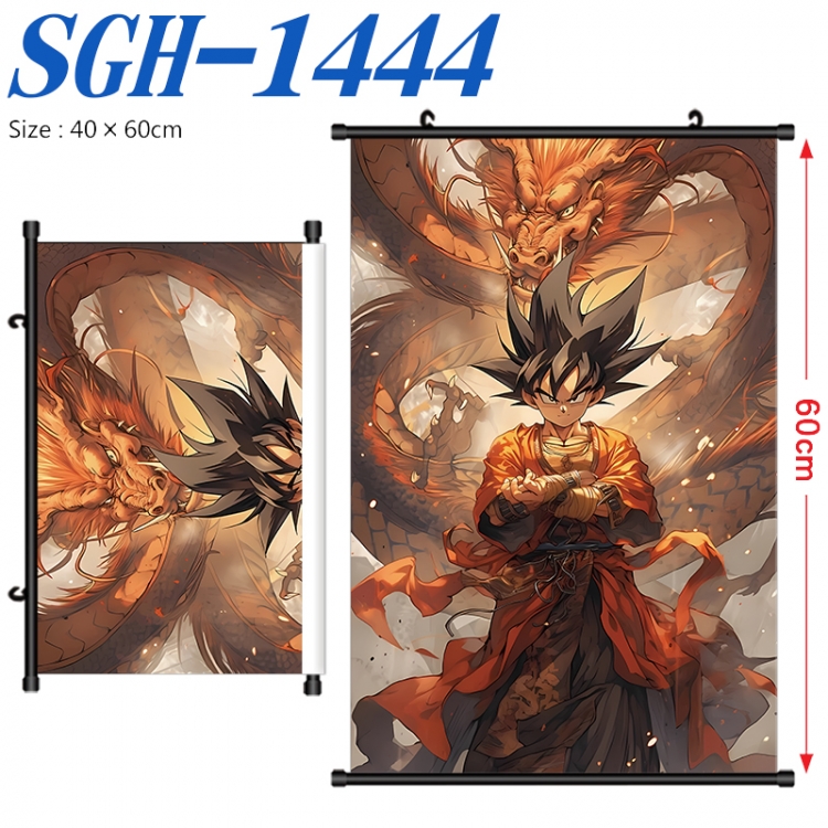 DRAGON BALL Anime digital printed pole style hanging picture Wall Scroll 40x60cm SGH-1444