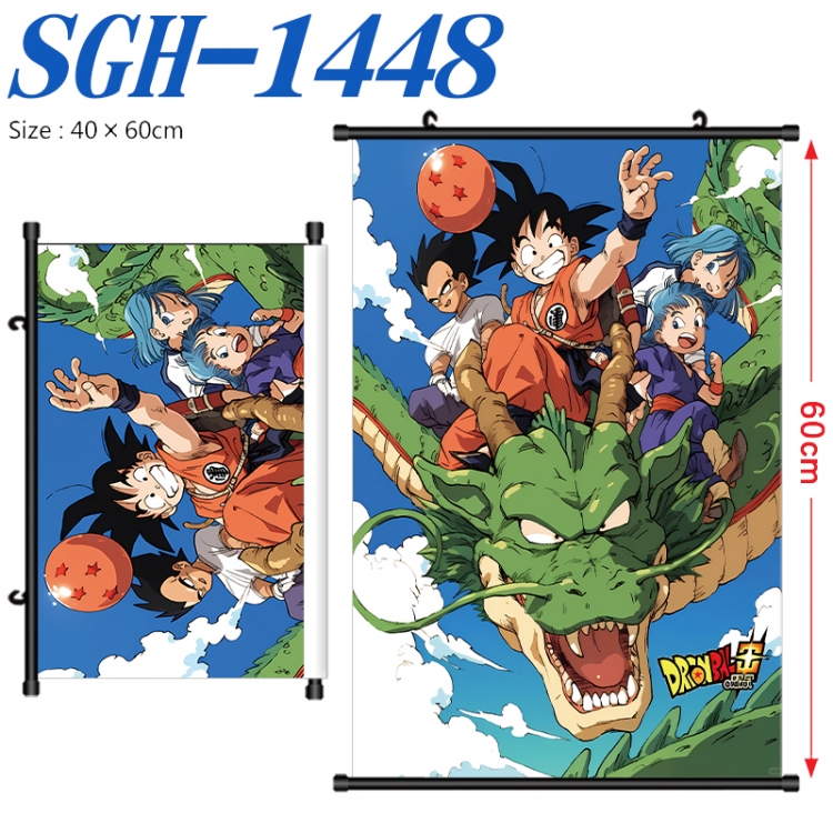 DRAGON BALL Anime digital printed pole style hanging picture Wall Scroll 40x60cm SGH-1448