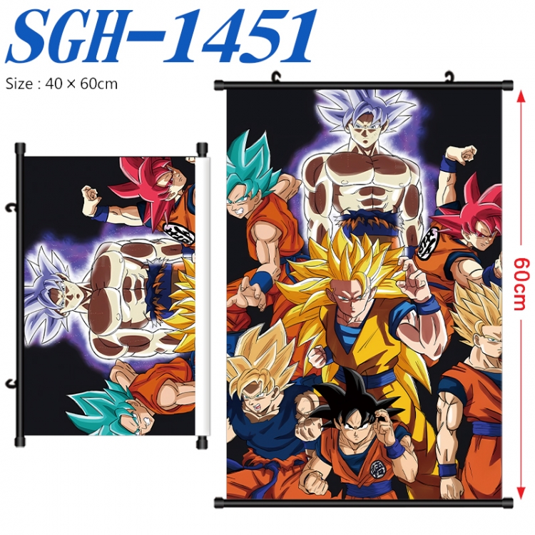 DRAGON BALL Anime digital printed pole style hanging picture Wall Scroll 40x60cm SGH-1451