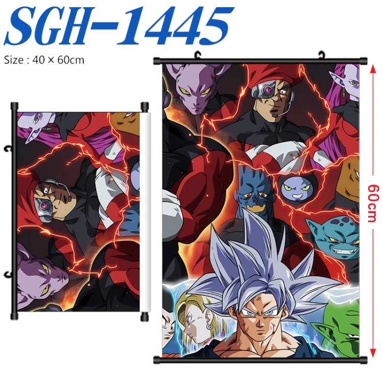 DRAGON BALL Anime digital printed pole style hanging picture Wall Scroll 40x60cm