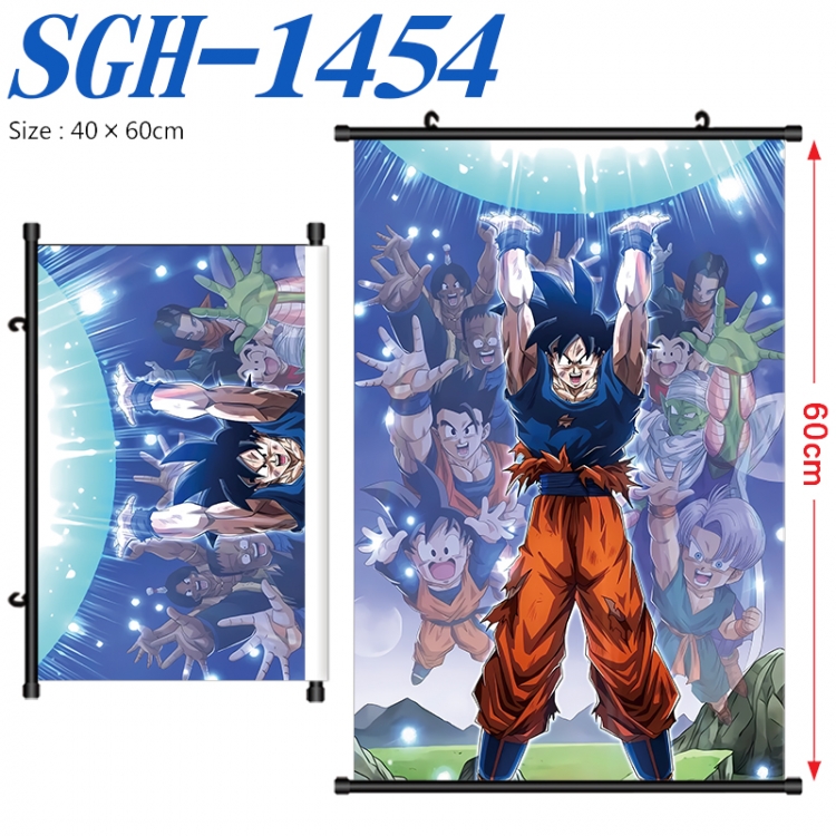 DRAGON BALL Anime digital printed pole style hanging picture Wall Scroll 40x60cm SGH-1454