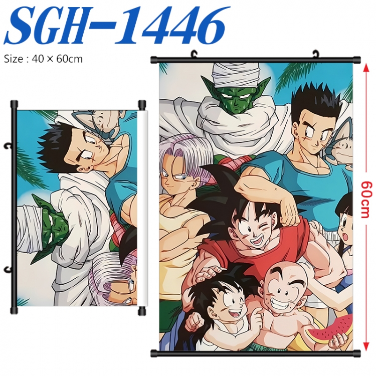 DRAGON BALL Anime digital printed pole style hanging picture Wall Scroll 40x60cm SGH-1446