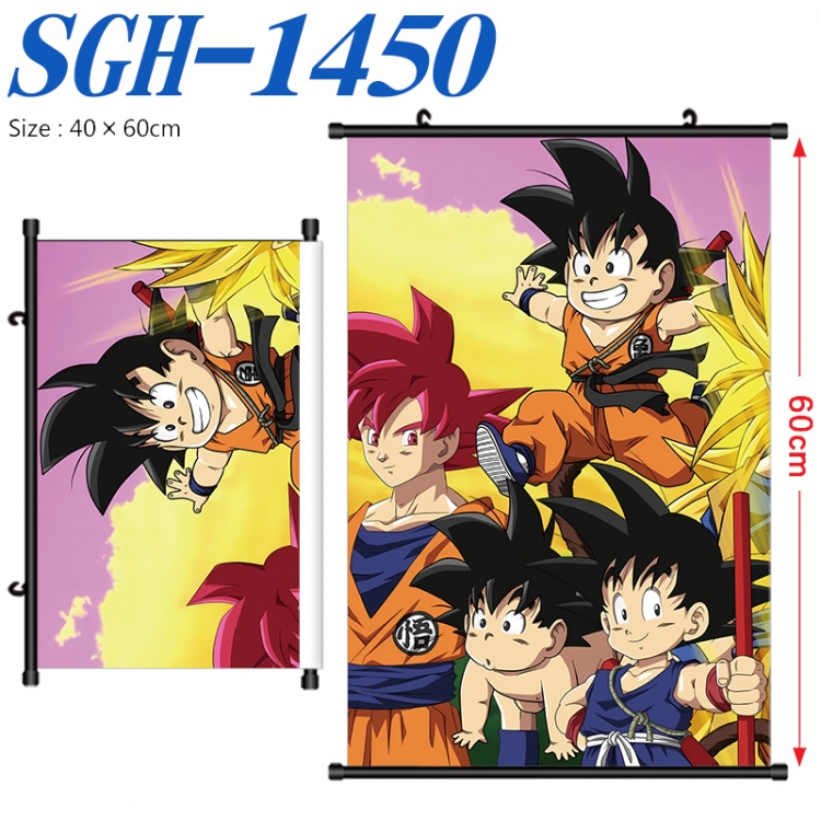 DRAGON BALL Anime digital printed pole style hanging picture Wall Scroll 40x60cm SGH-1450