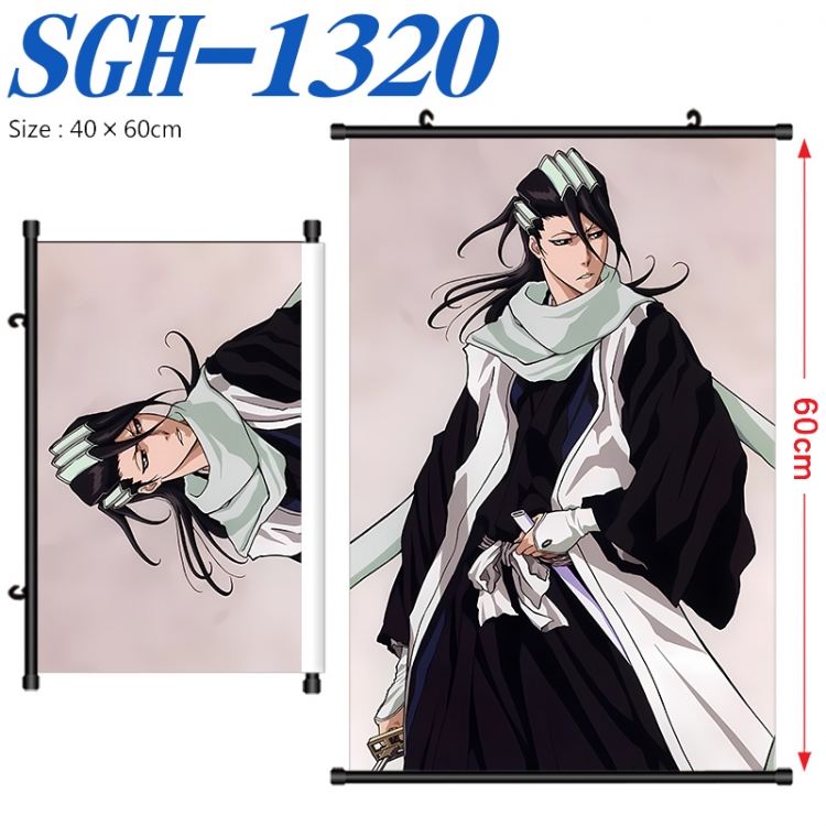 Bleach Anime digital printed pole style hanging picture Wall Scroll 40x60cm  SGH-1320