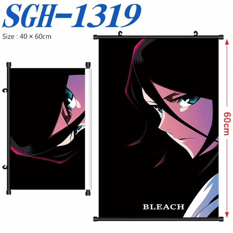 Bleach Anime digital printed pole style hanging picture Wall Scroll 40x60cm SGH-1319