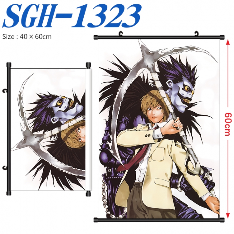 Death note Anime digital printed pole style hanging picture Wall Scroll 40x60cm SGH-1323