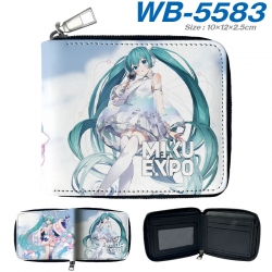 Hatsune Miku Anime color short...