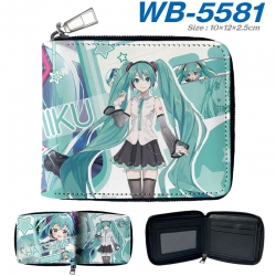 Hatsune Miku Anime color short...