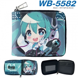 Hatsune Miku Anime color short...