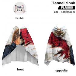 Death note Anime flannel cape ...