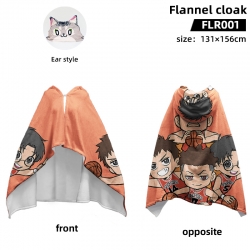 Slam Dunk Anime flannel cape j...