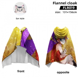 Gintama Anime flannel cape jac...