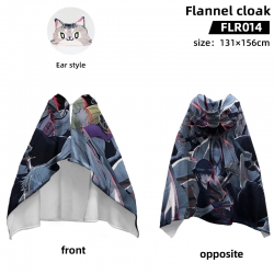 Bleach Anime flannel cape jack...