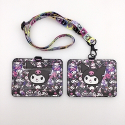 Kuromi PU leather storage card...