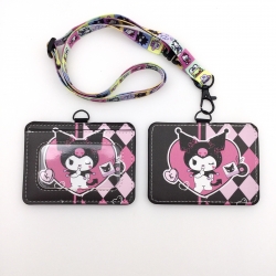 Kuromi PU leather storage card...