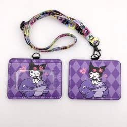 Kuromi PU leather storage card...