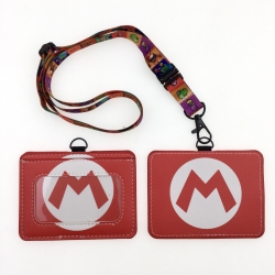 Super Mario PU leather storage...