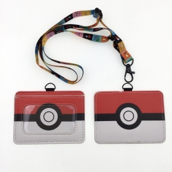 Naruto PU leather storage card...