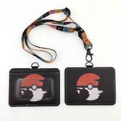 Naruto PU leather storage card...