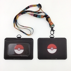 Naruto PU leather storage card...