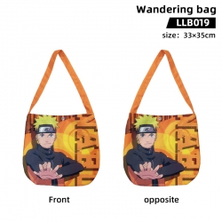 Naruto Anime wandering bag han...