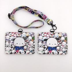 sanrio PU leather storage card...