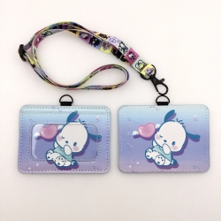 sanrio PU leather storage card...