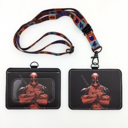 Deadpool PU leather storage ca...