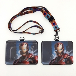 Iron Man PU leather storage ca...