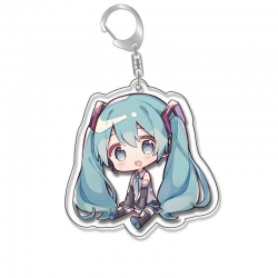 Hatsune Miku Anime Acrylic Key...