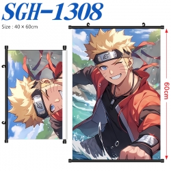 Naruto Anime digital printed p...