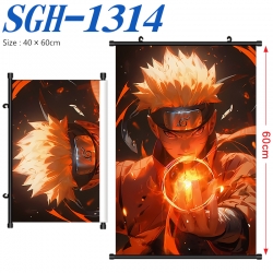 Naruto Anime digital printed p...