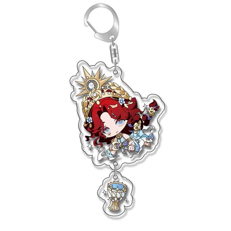 Identity V Anime acrylic Pendant Key Chain  price for 5 pcs 17563