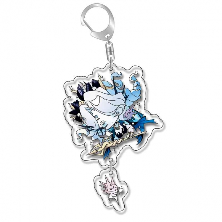 Identity V Anime acrylic Pendant Key Chain  price for 5 pcs 17569