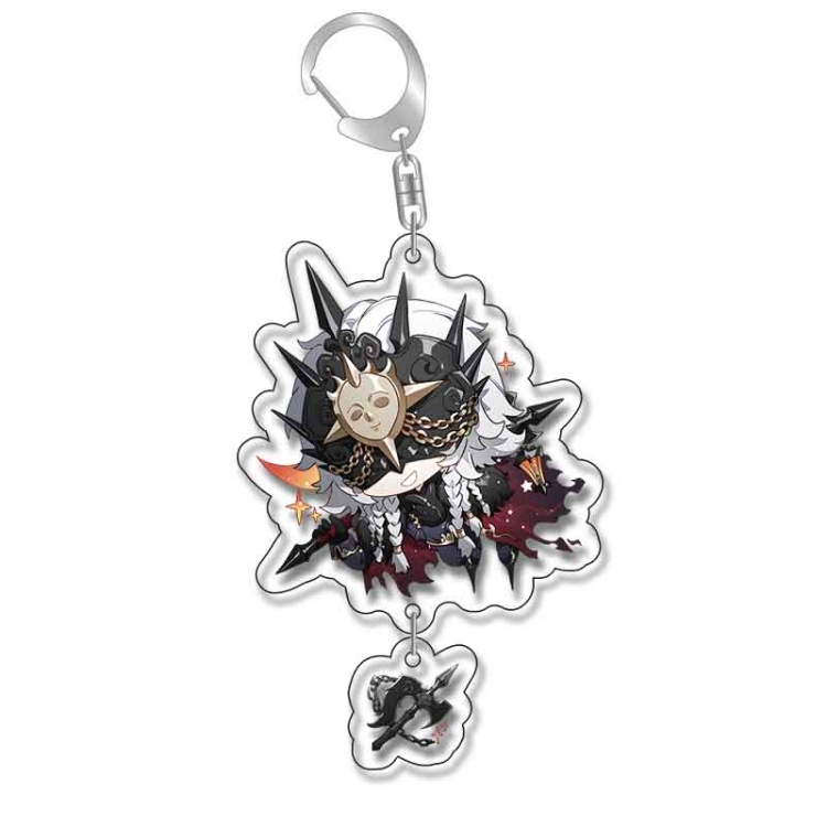 Identity V Anime acrylic Pendant Key Chain  price for 5 pcs 17582